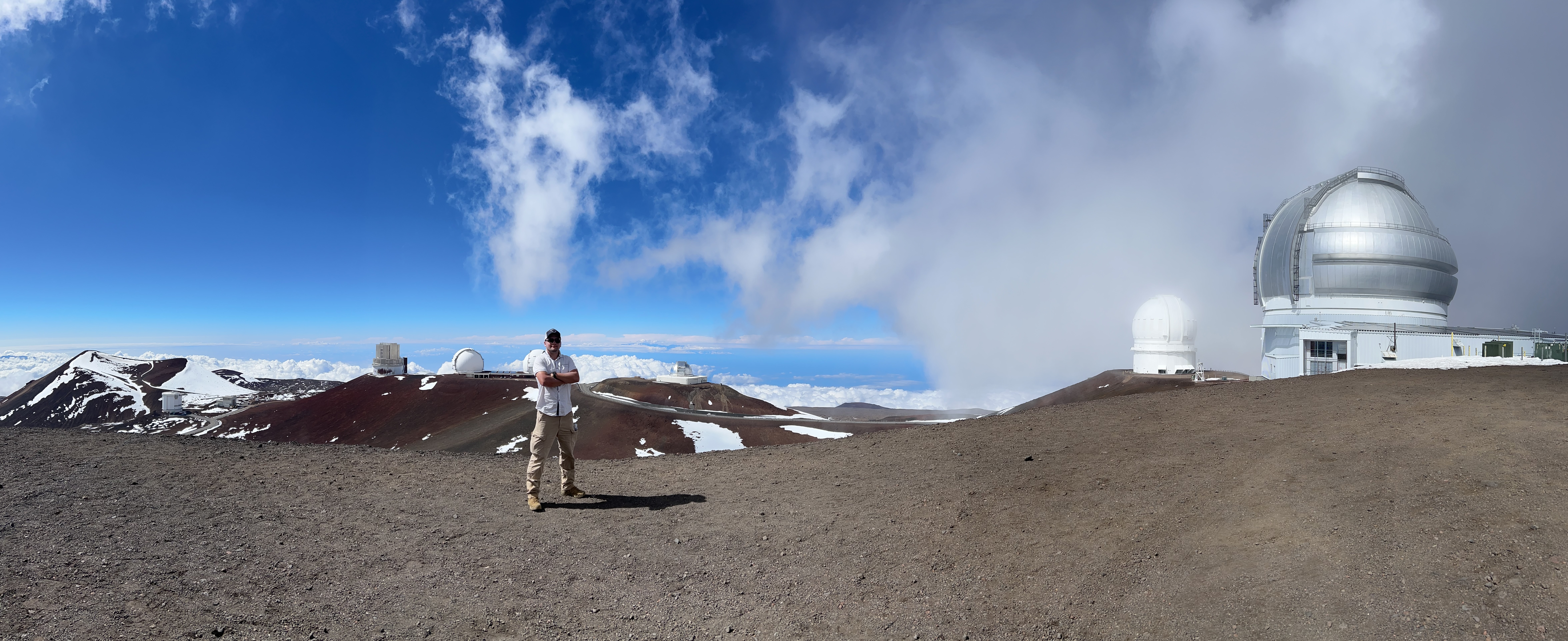 Me, at the Mauna Kea observatory